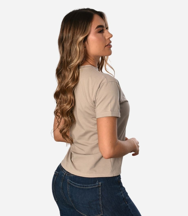 Camiseta de Dama Ref. 51037-056