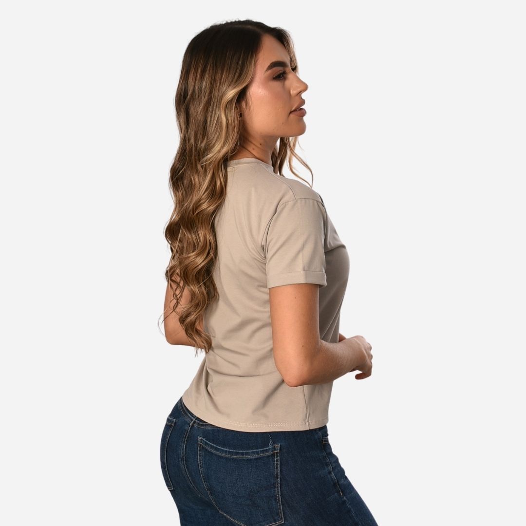 Camiseta de Dama Ref. 51037-056