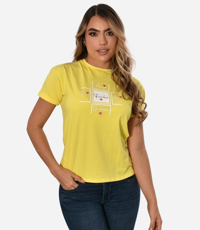 Camiseta de Dama Ref. 51037-056