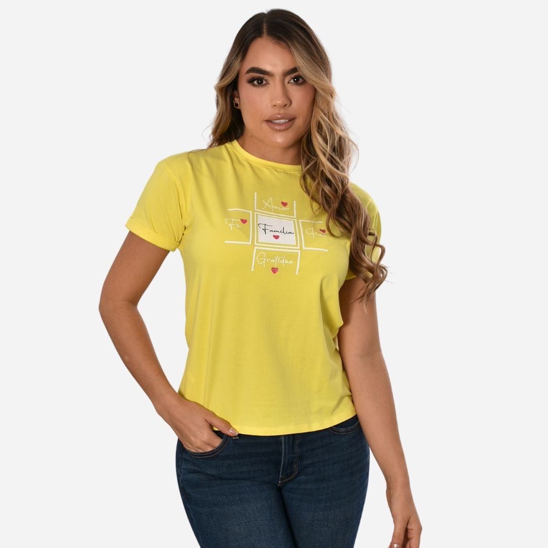 Camiseta de Dama Ref. 51037-056