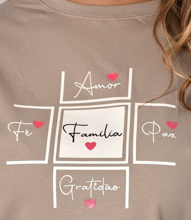 Camiseta de Dama Ref. 51037-056