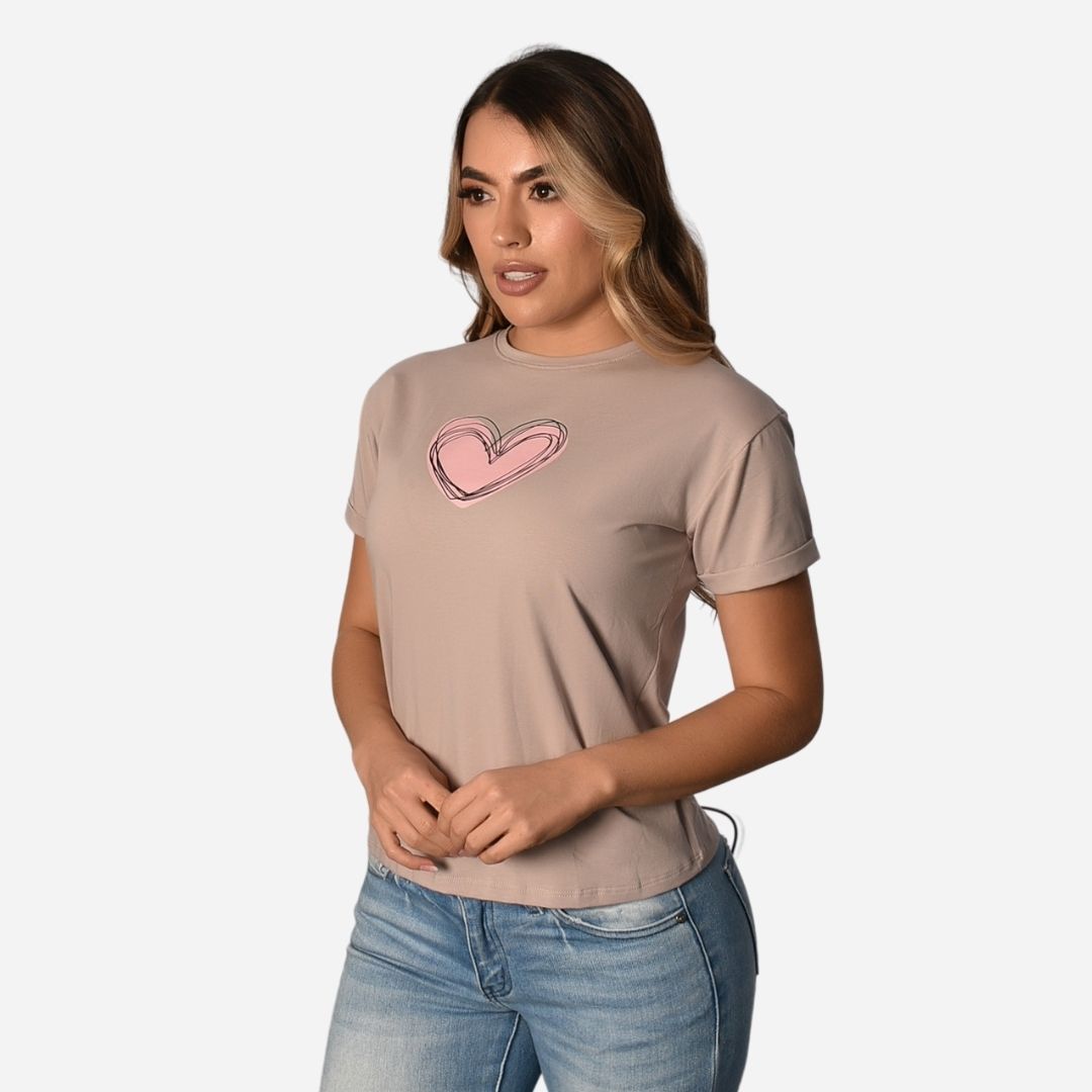 Camiseta de Dama Ref. 51037-057