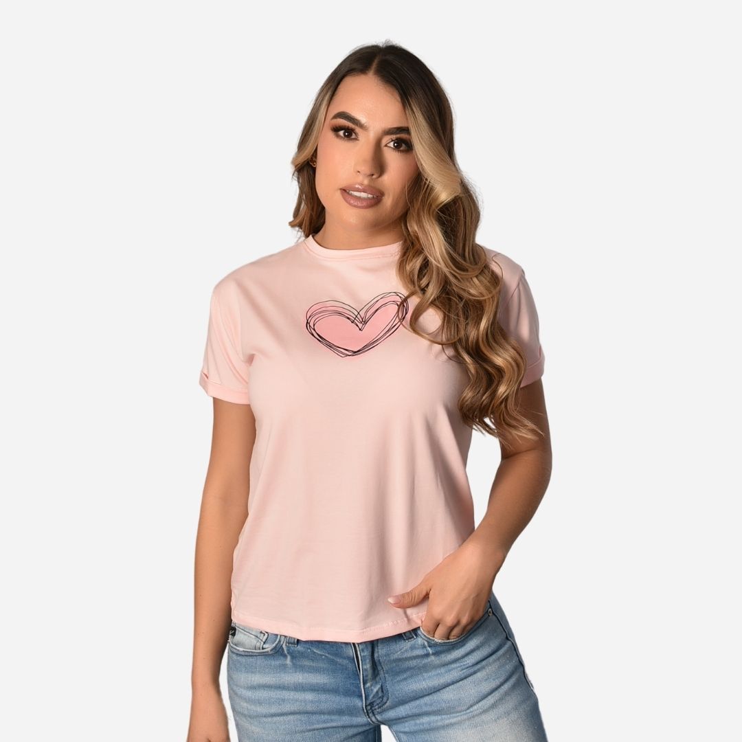 Camiseta de Dama Ref. 51037-057