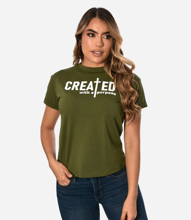 Camiseta de Dama Ref. 51037-060