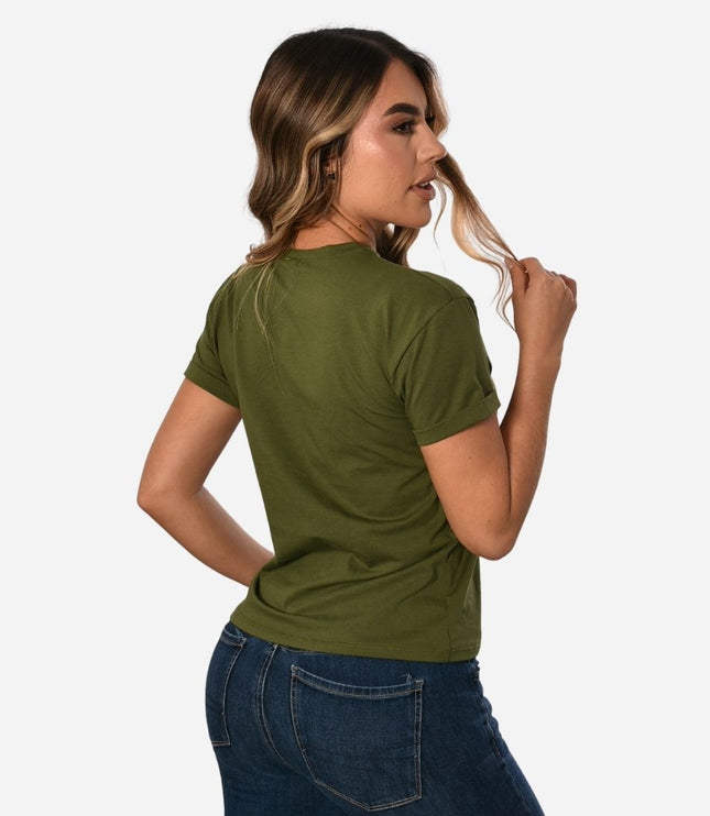 Camiseta de Dama Ref. 51037-060
