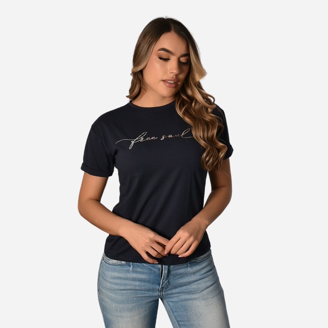 Camiseta de Dama Ref. 51037-062
