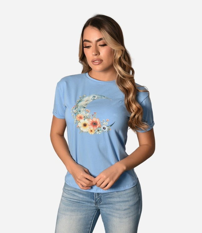 Camiseta de Dama Ref. 51037-063