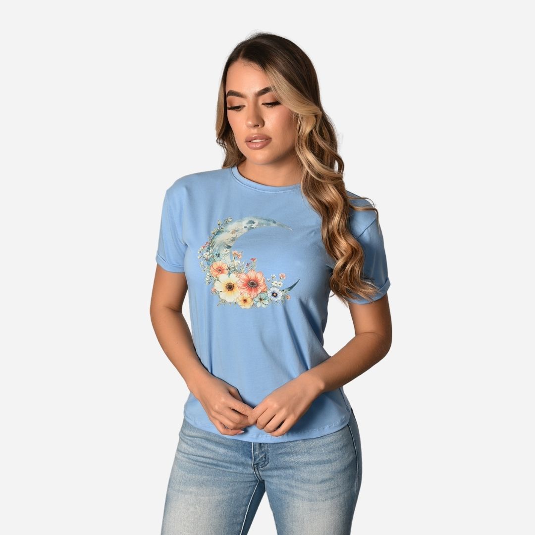 Camiseta de Dama Ref. 51037-063