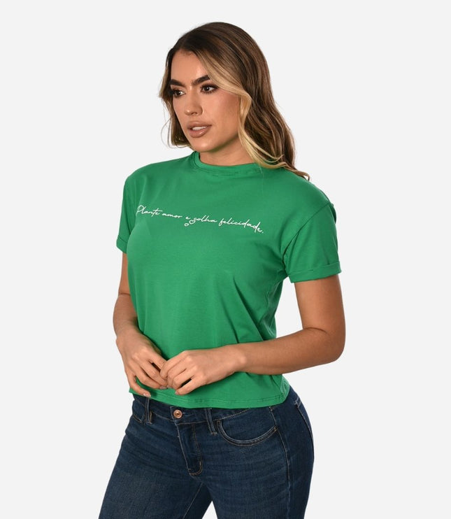 Camiseta de Dama Ref. 51037-066