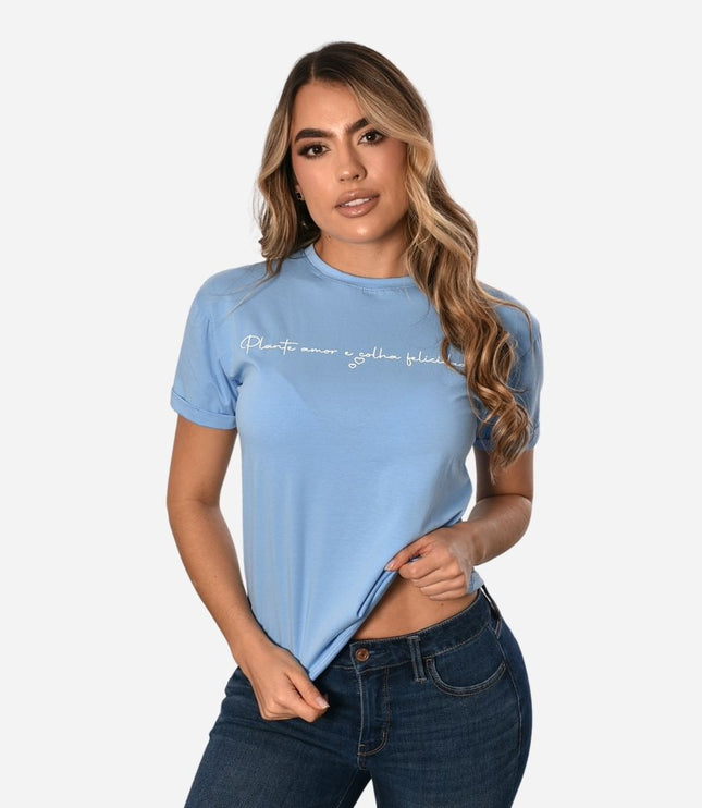 Camiseta de Dama Ref. 51037-066
