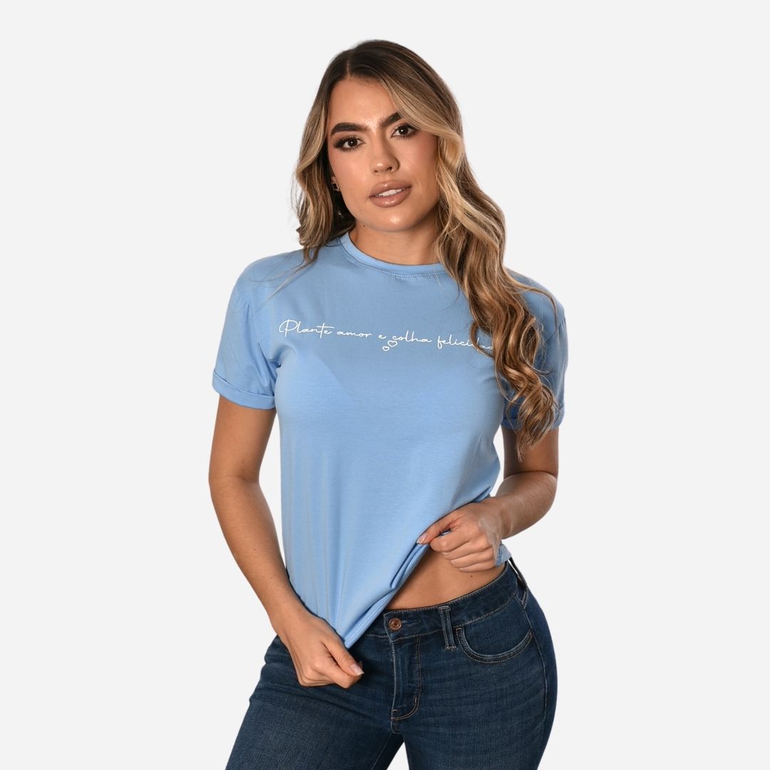 Camiseta de Dama Ref. 51037-066
