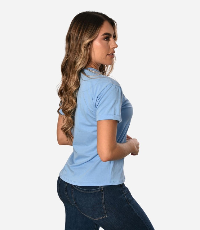 Camiseta de Dama Ref. 51037-066