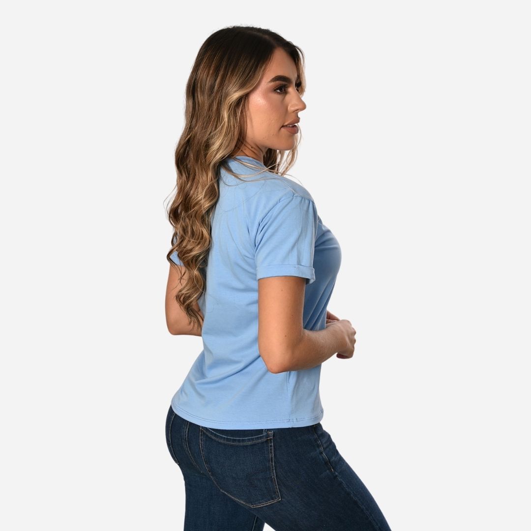 Camiseta de Dama Ref. 51037-066