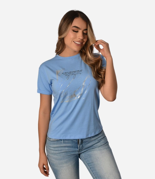 Camiseta de Dama Ref. 51037-067