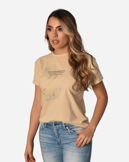 Camiseta de Dama Ref. 51037-067