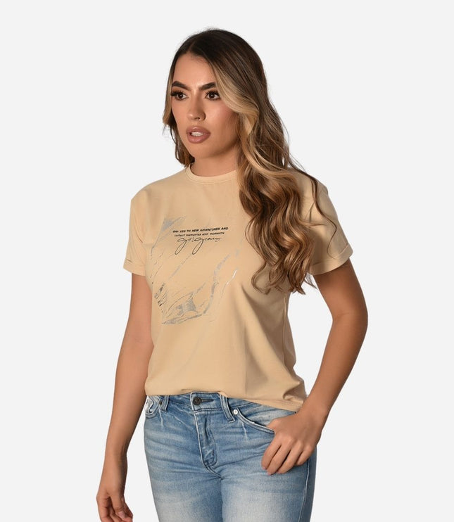 Camiseta de Dama Ref. 51037-067