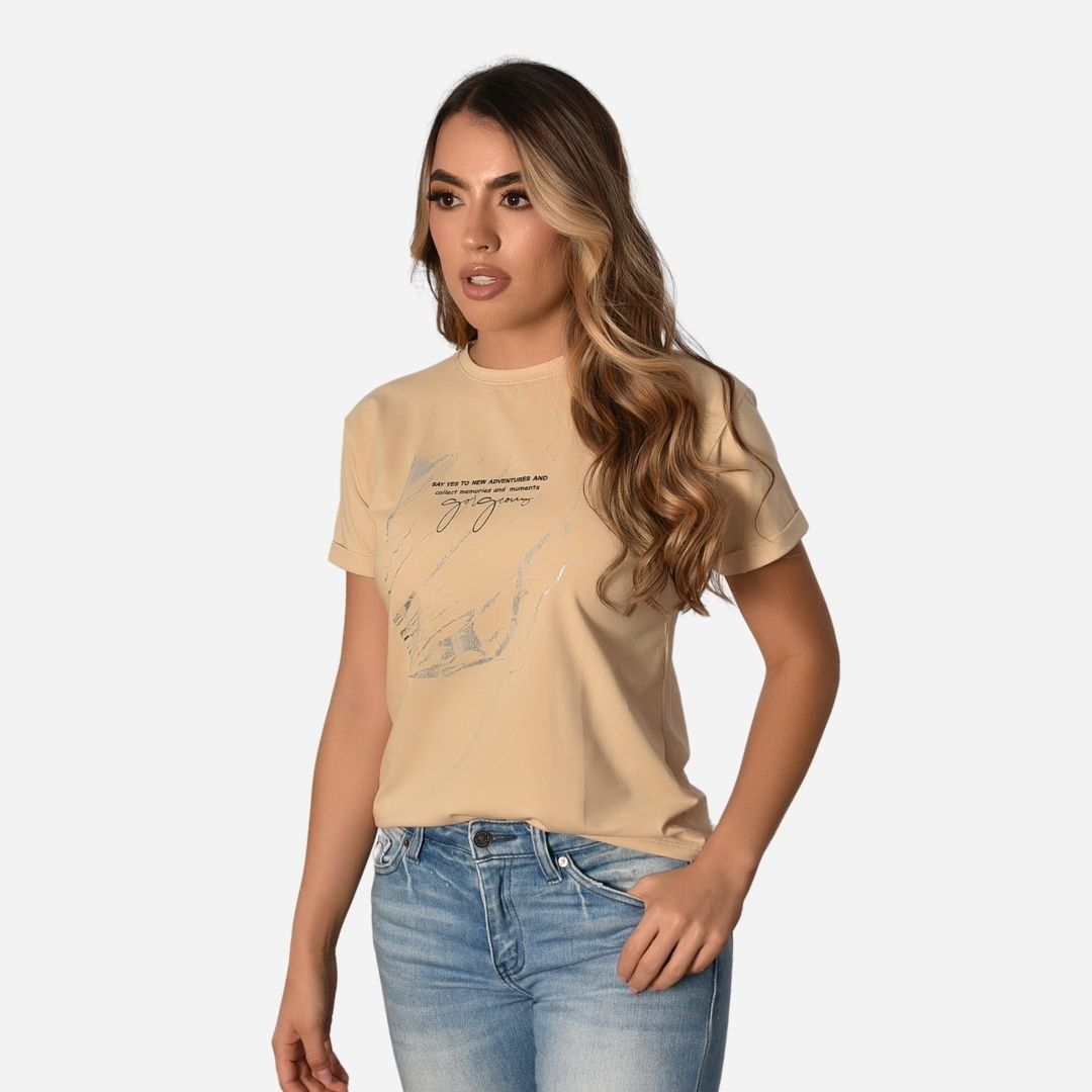 Camiseta de Dama Ref. 51037-067