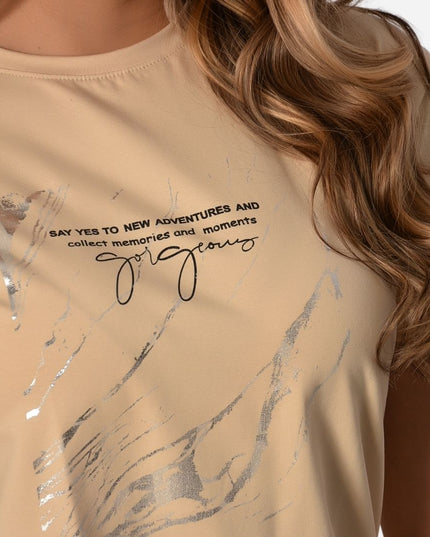 Camiseta de Dama Ref. 51037-067
