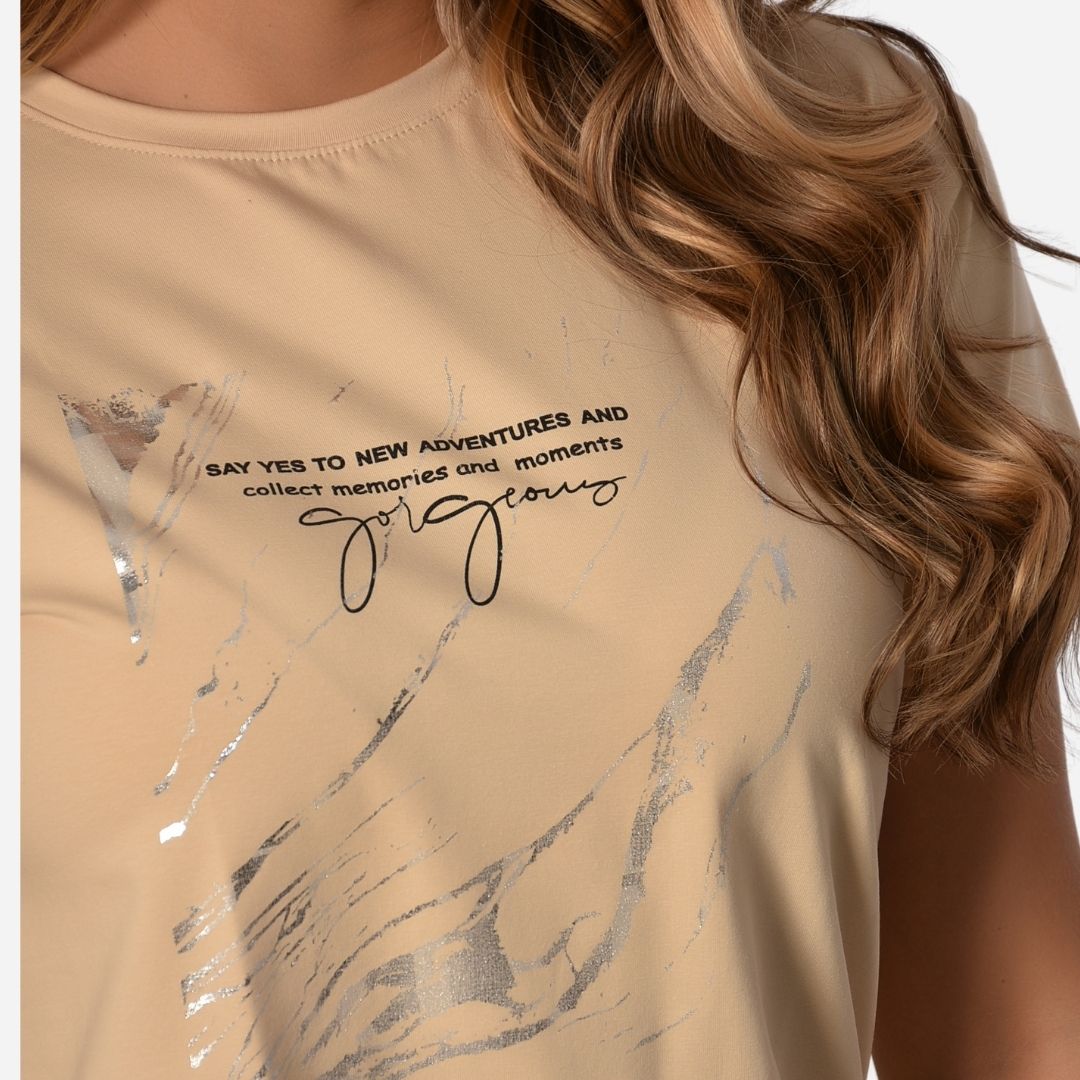 Camiseta de Dama Ref. 51037-067