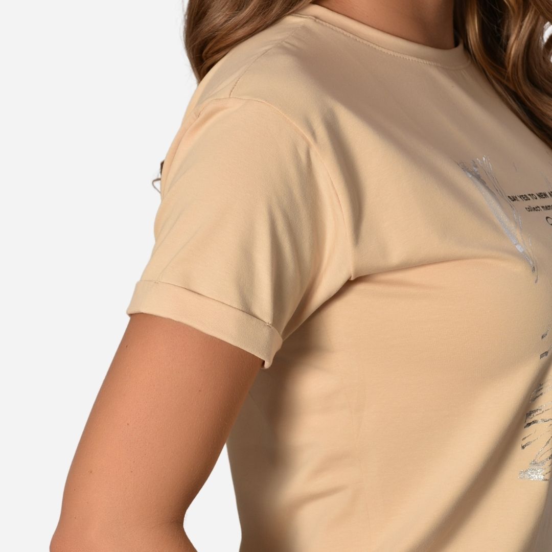 Camiseta de Dama Ref. 51037-067