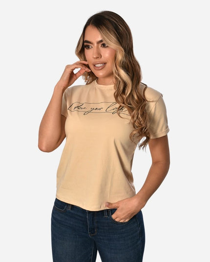 Camiseta de Dama Ref. 51037-068