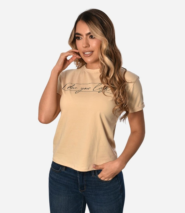 Camiseta de Dama Ref. 51037-068