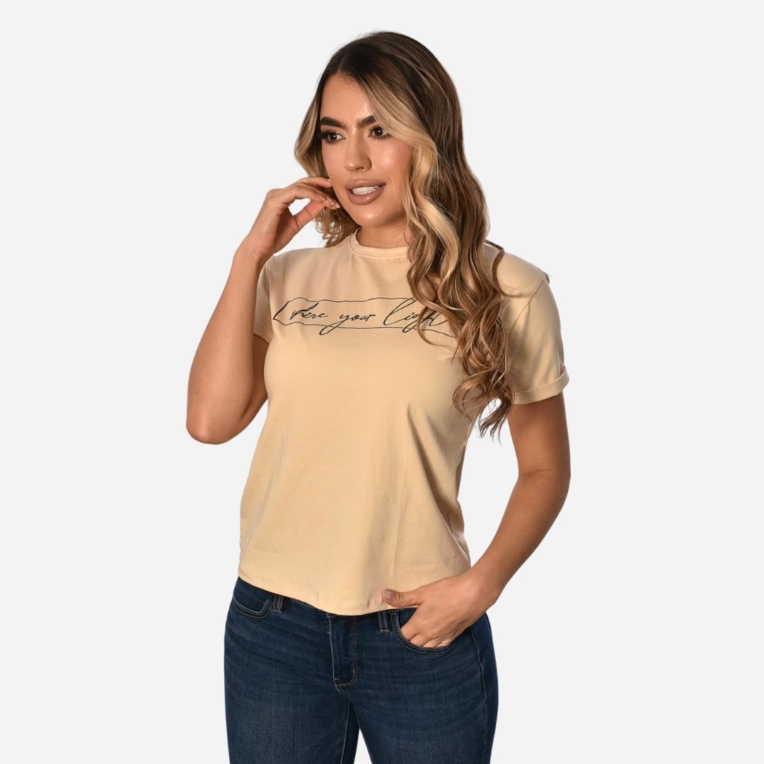 Camiseta de Dama Ref. 51037-068