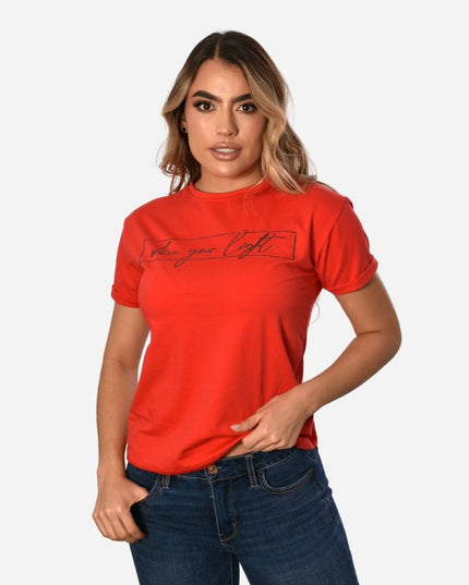 Camiseta de Dama Ref. 51037-068