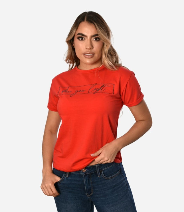 Camiseta de Dama Ref. 51037-068