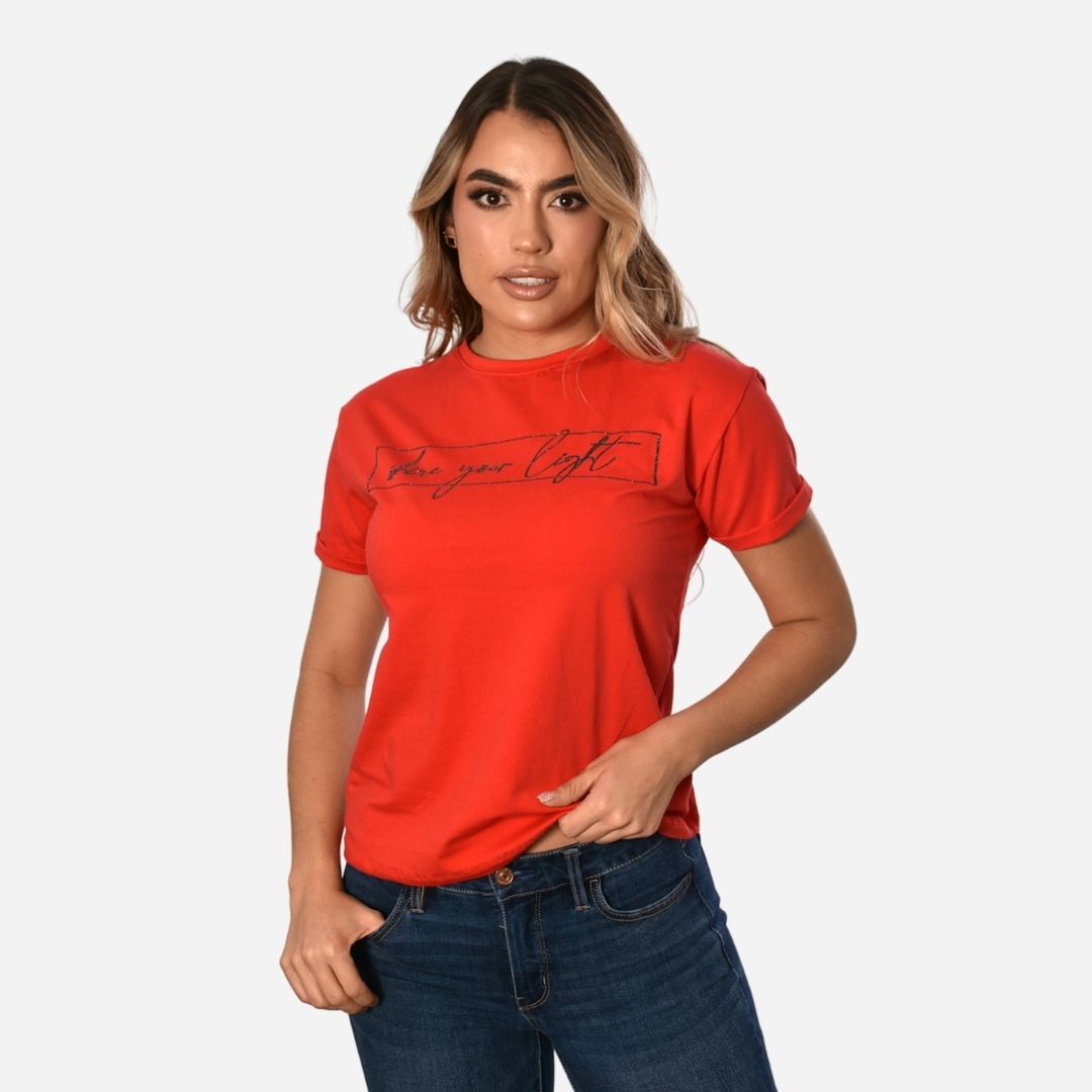 Camiseta de Dama Ref. 51037-068