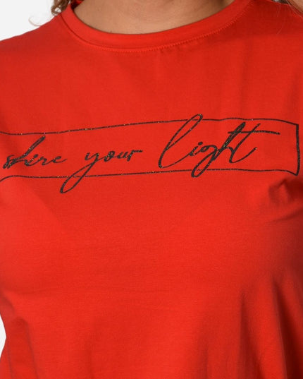 Camiseta de Dama Ref. 51037-068