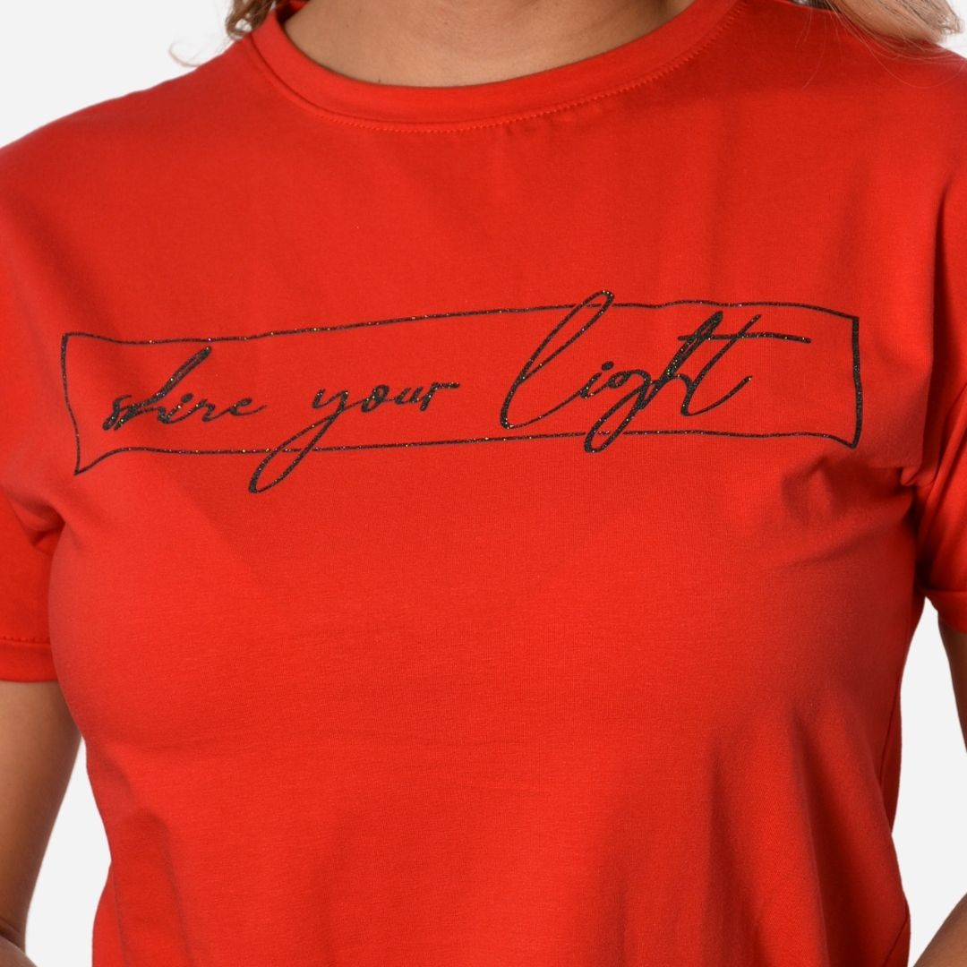 Camiseta de Dama Ref. 51037-068