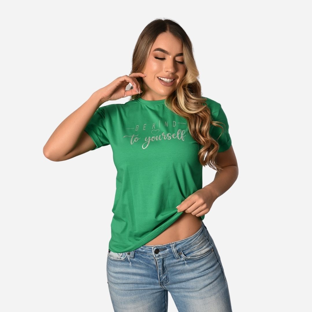 Camiseta de Dama Ref. 51037-069