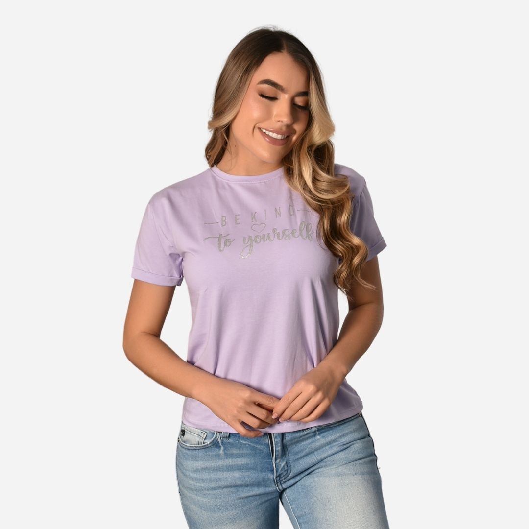 Camiseta de Dama Ref. 51037-069