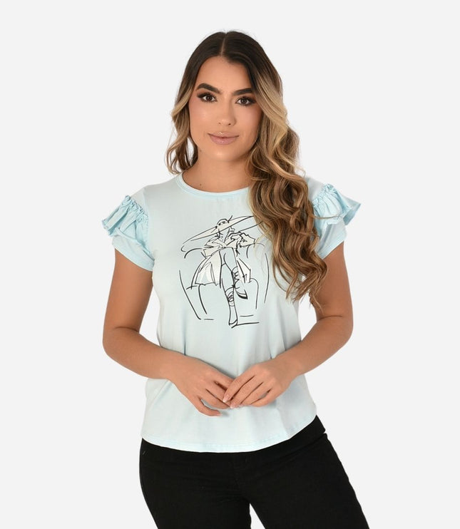 Blusa de Dama Ref. 51039-003