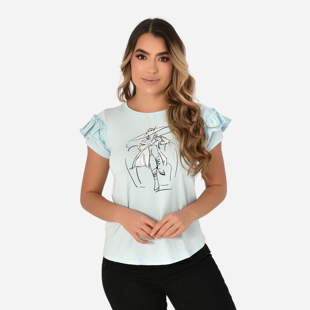 Blusa de Dama Ref. 51039-003