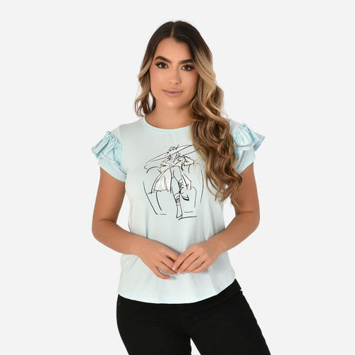 Blusa de Dama Ref. 51039-003
