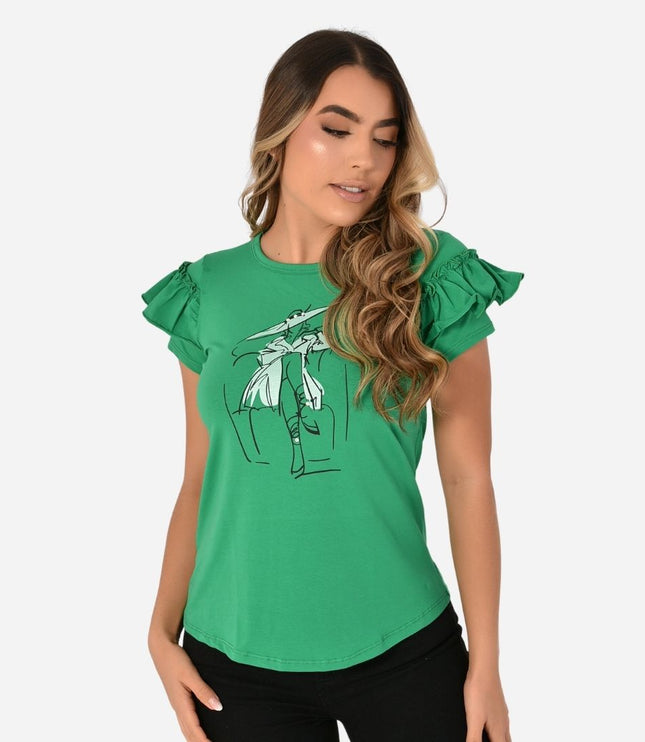 Blusa de Dama Ref. 51039-003