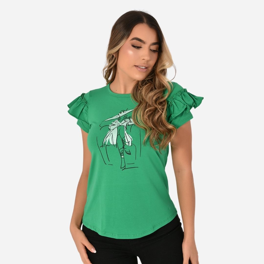 Blusa de Dama Ref. 51039-003