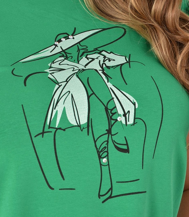 Blusa de Dama Ref. 51039-003