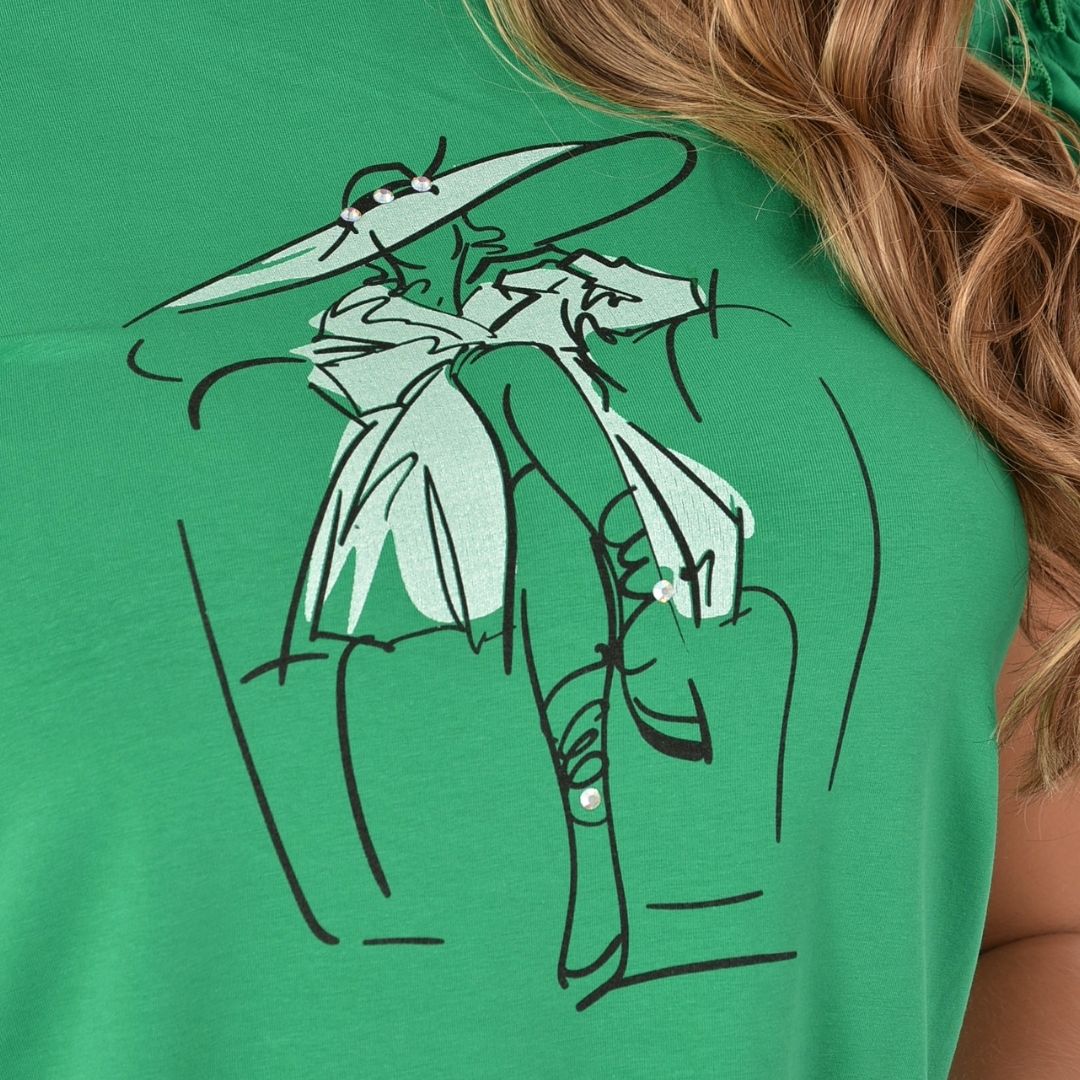 Blusa de Dama Ref. 51039-003