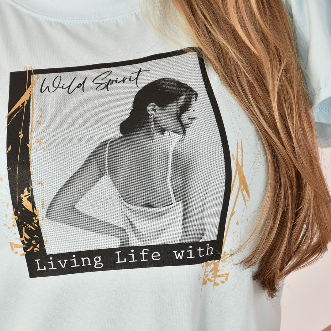 Blusa de Dama Ref. 51040-002