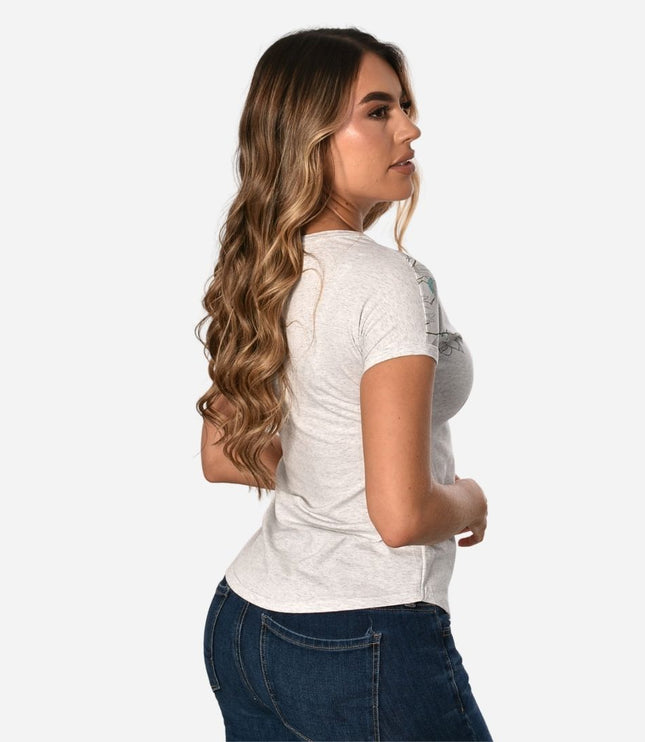 Blusa de Dama Ref. 51057-002