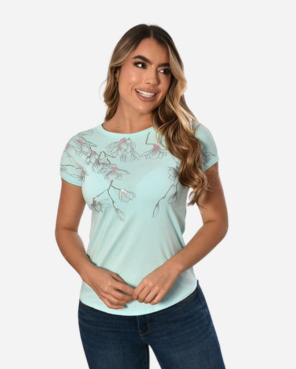 Camiseta de Dama Ref. 51057-002