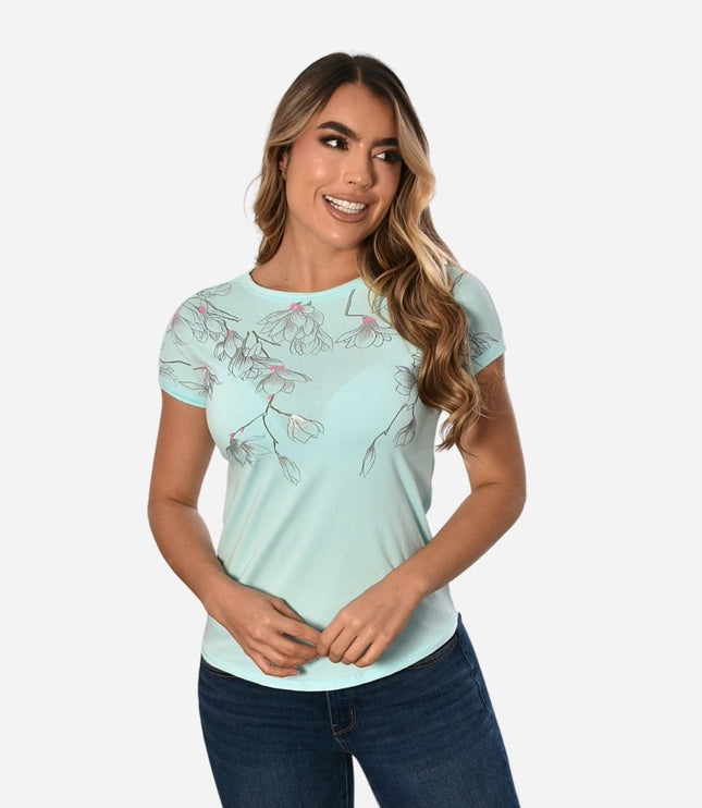Camiseta de Dama Ref. 51057-002