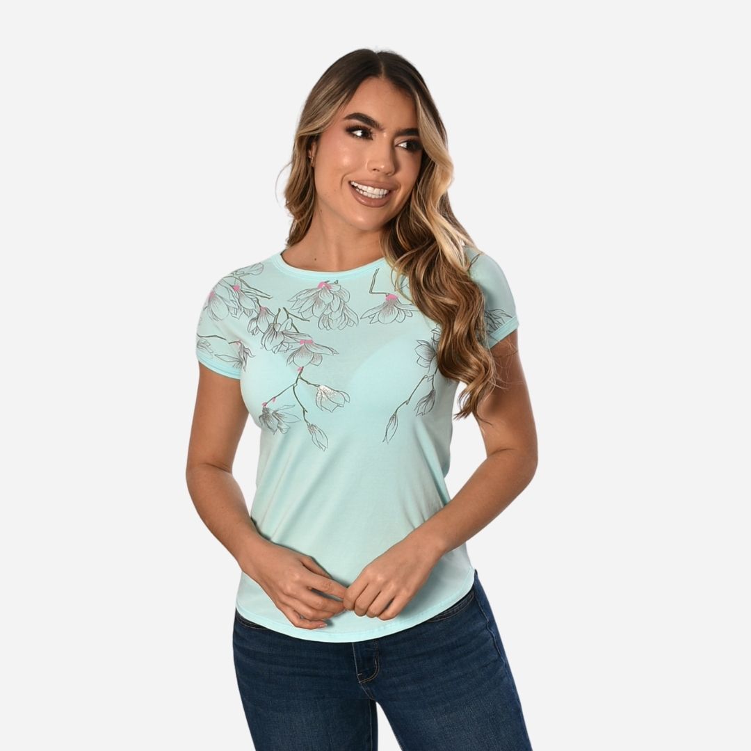 Camiseta de Dama Ref. 51057-002