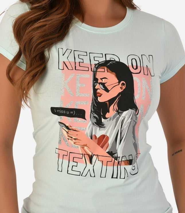 Blusa de Dama Ref. 51066-014