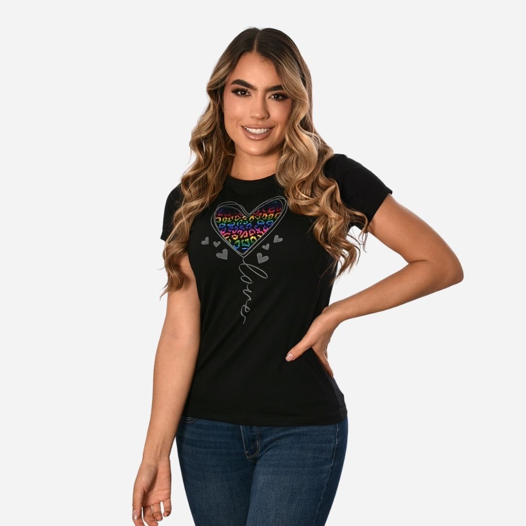 Camiseta de Dama Ref. 51066-017