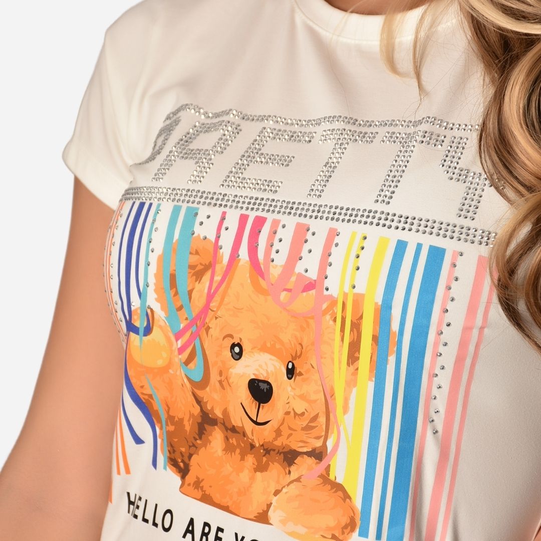 Blusa de Dama Ref. 51066-025