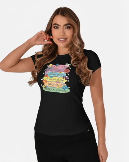 Camiseta de Dama Ref. 51066-120